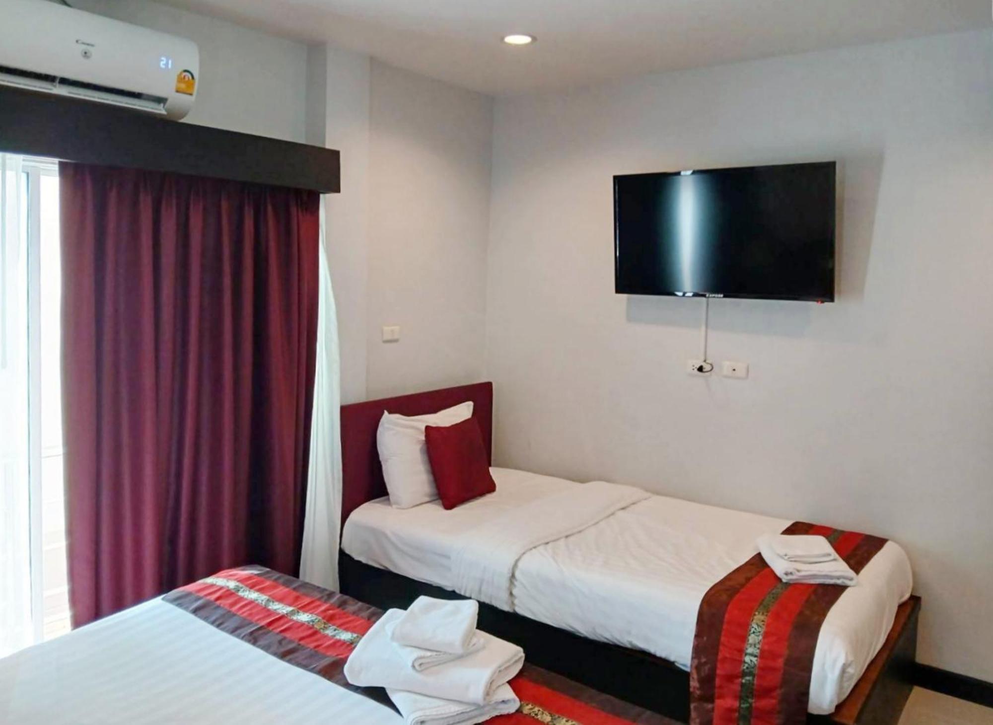 Sunray Beach Hotel Patong Dış mekan fotoğraf