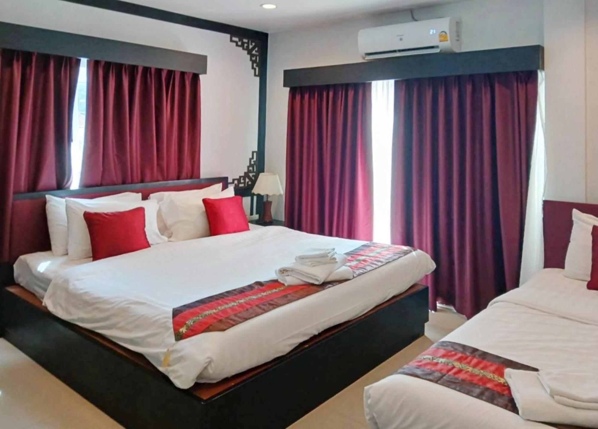 Sunray Beach Hotel Patong Dış mekan fotoğraf