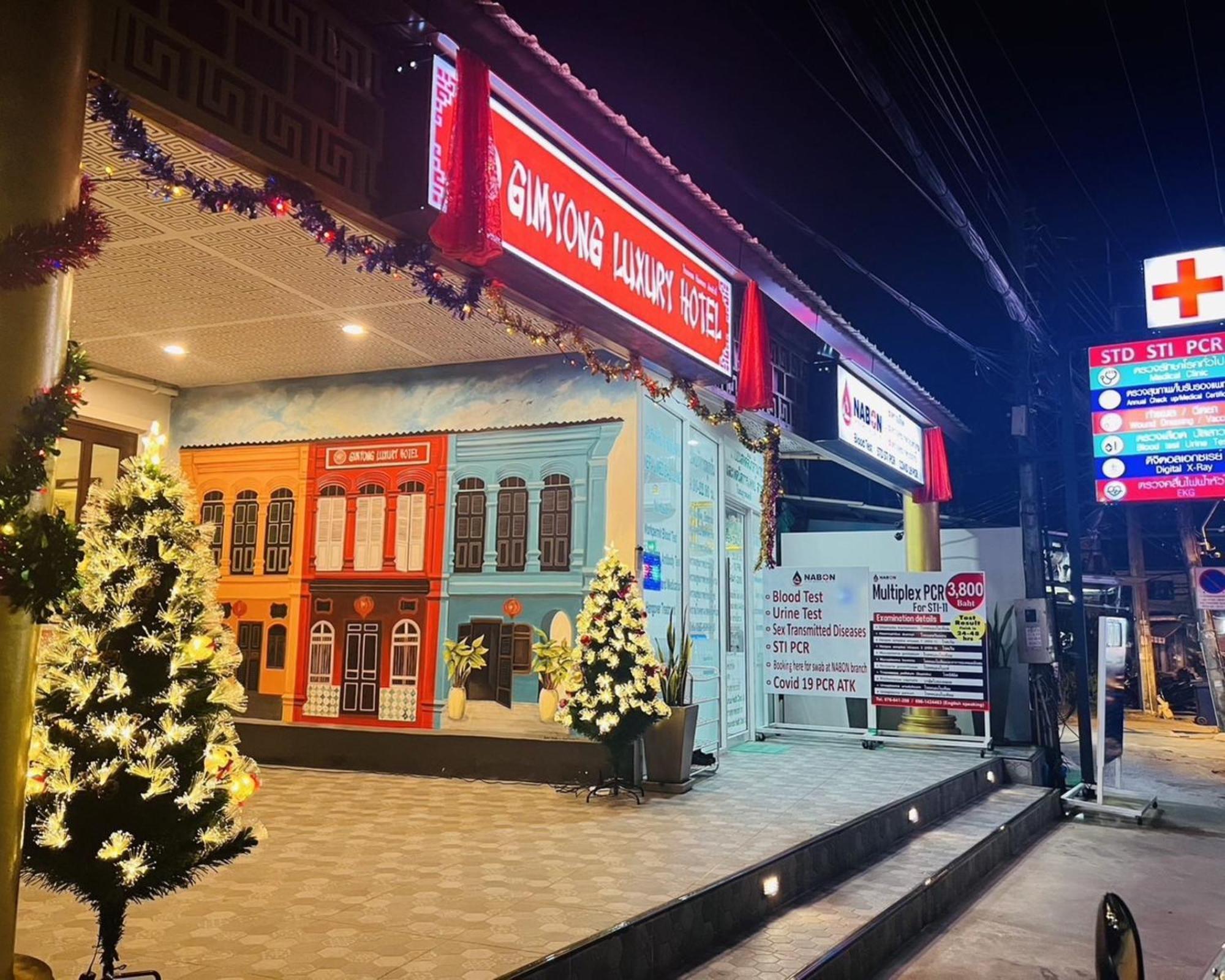 Sunray Beach Hotel Patong Dış mekan fotoğraf