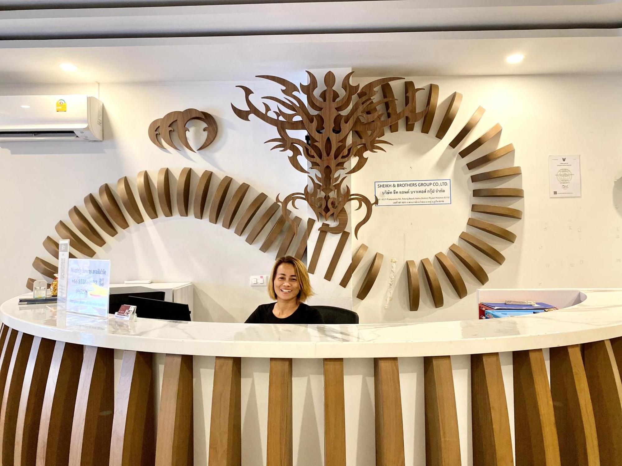 Sunray Beach Hotel Patong Dış mekan fotoğraf