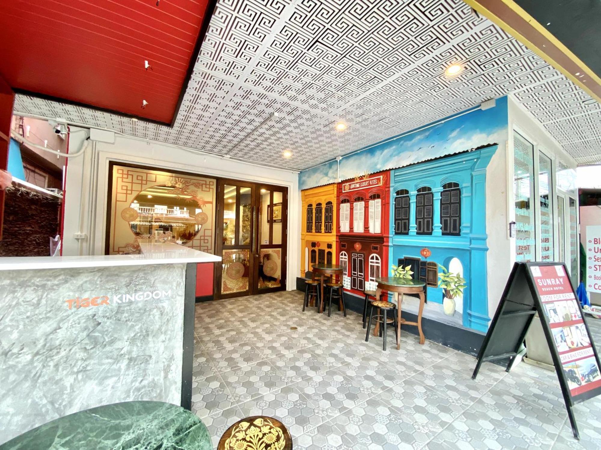 Sunray Beach Hotel Patong Dış mekan fotoğraf