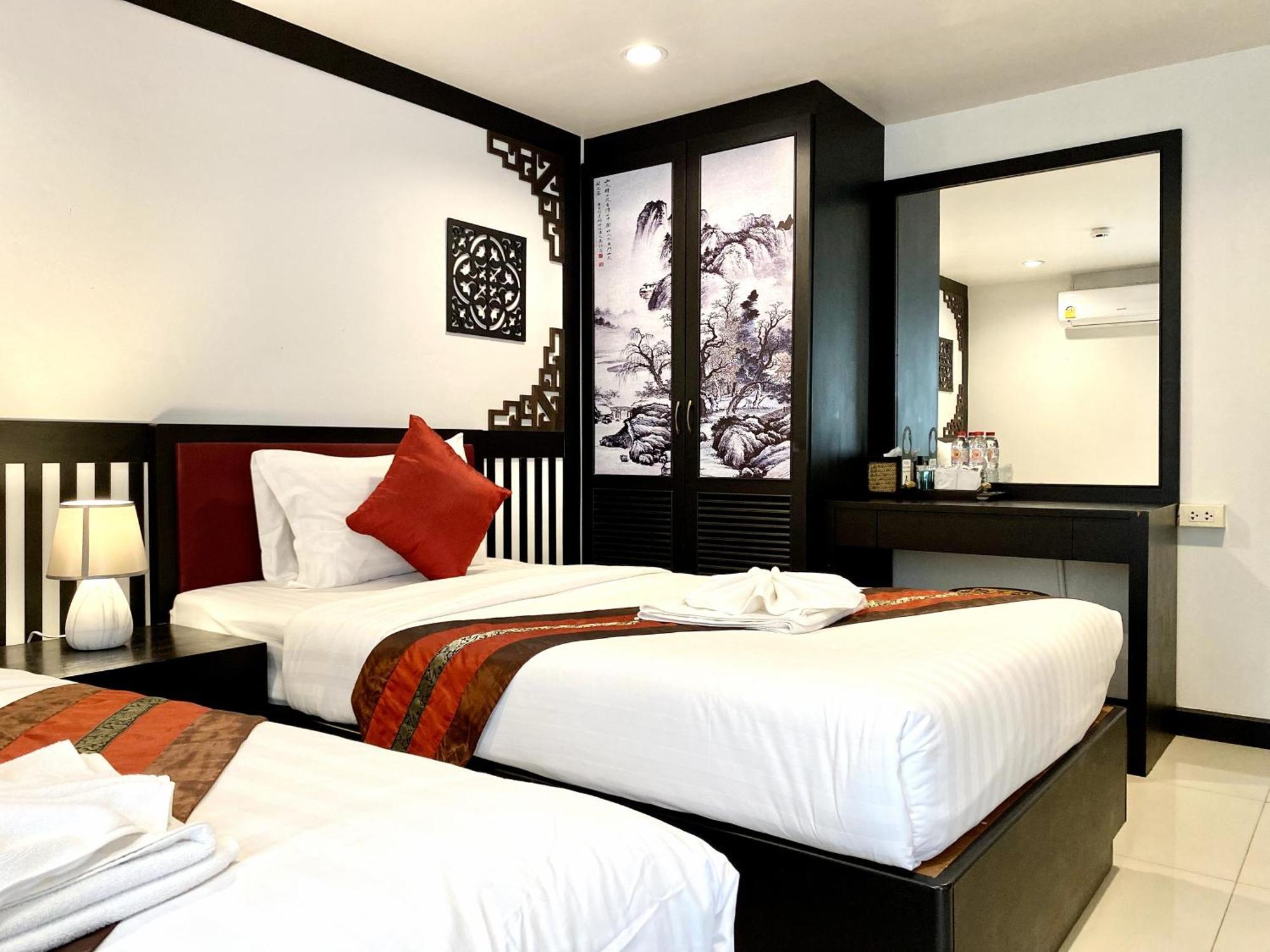 Sunray Beach Hotel Patong Dış mekan fotoğraf