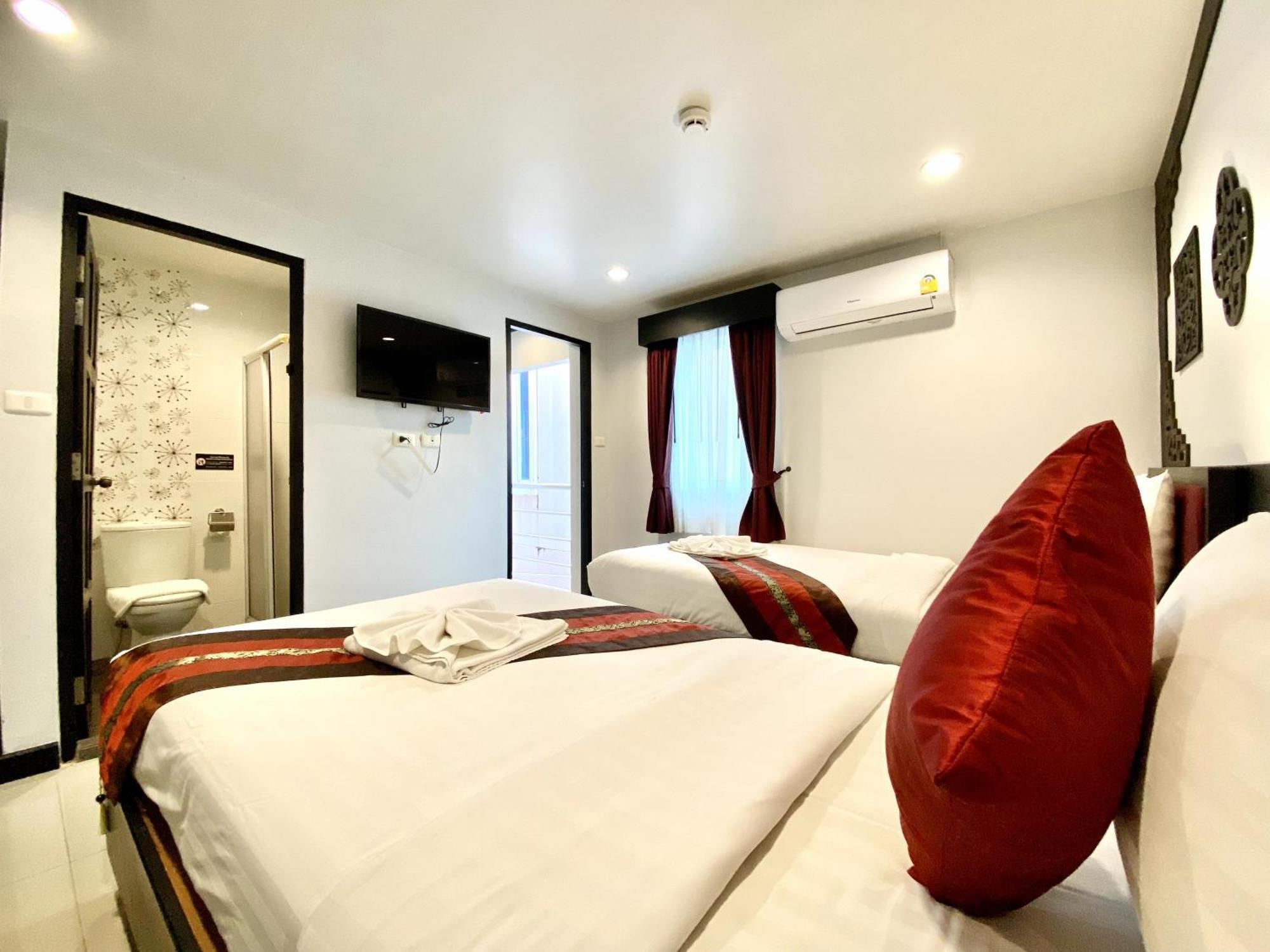 Sunray Beach Hotel Patong Dış mekan fotoğraf