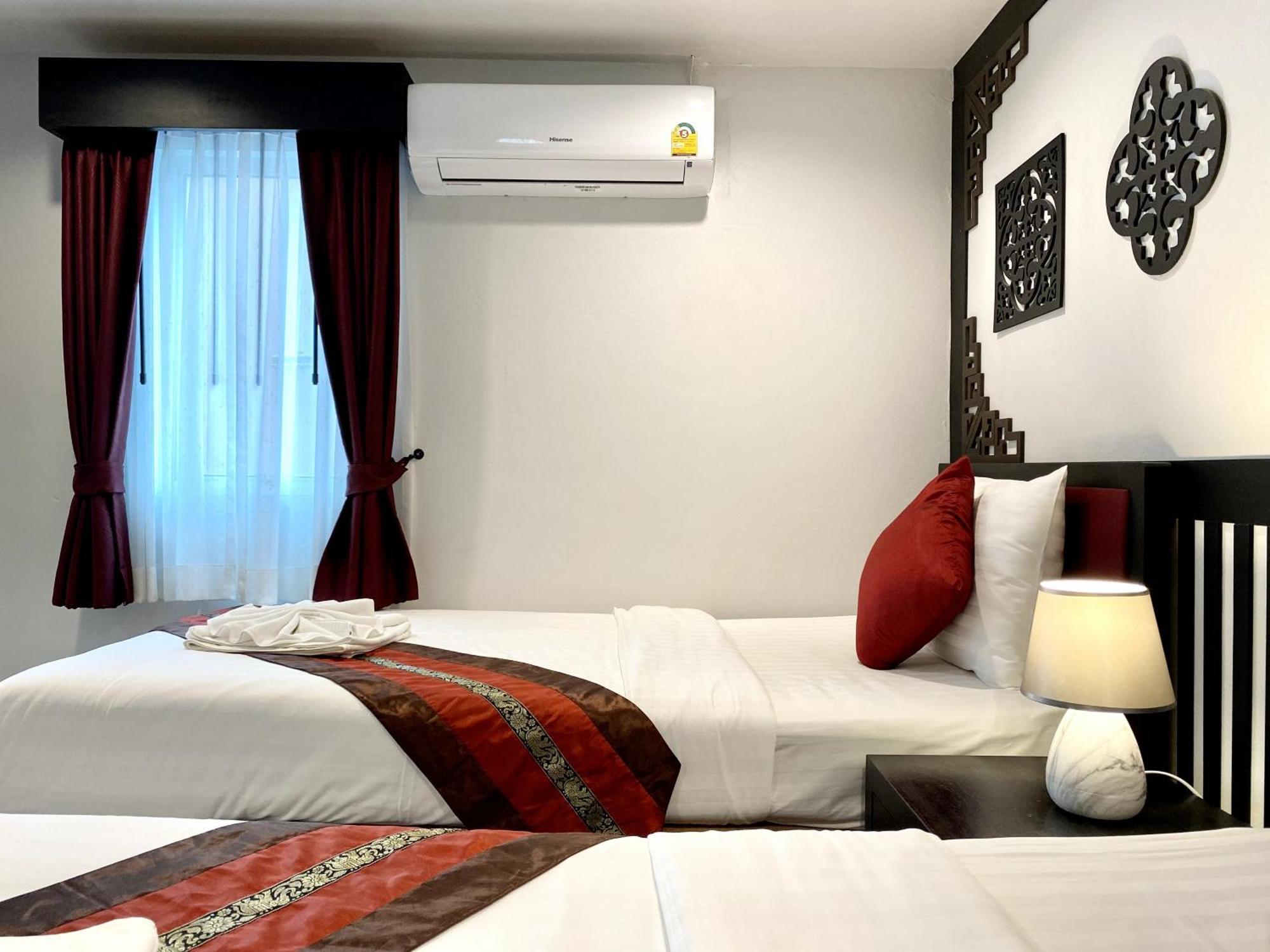 Sunray Beach Hotel Patong Dış mekan fotoğraf