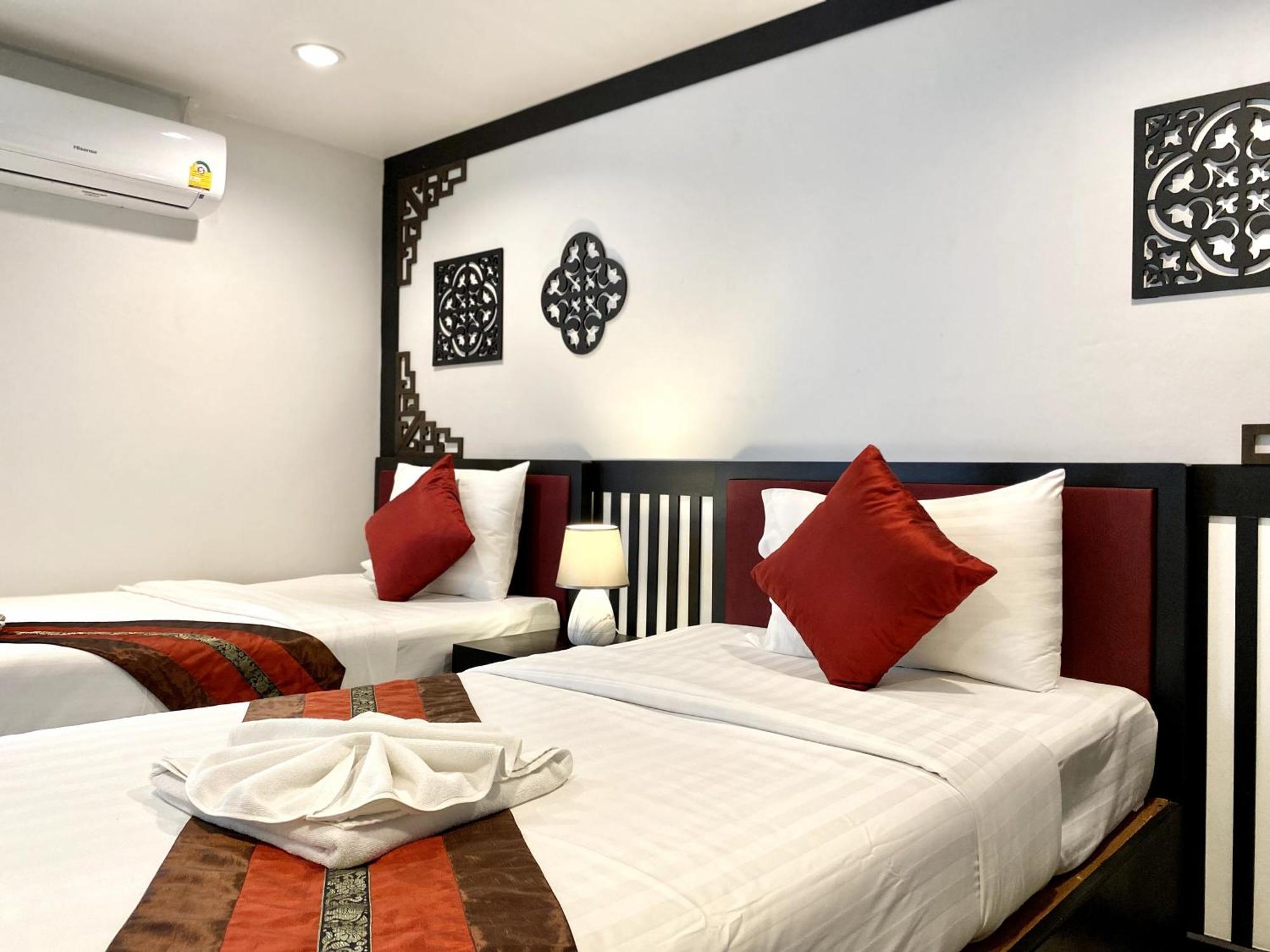 Sunray Beach Hotel Patong Dış mekan fotoğraf